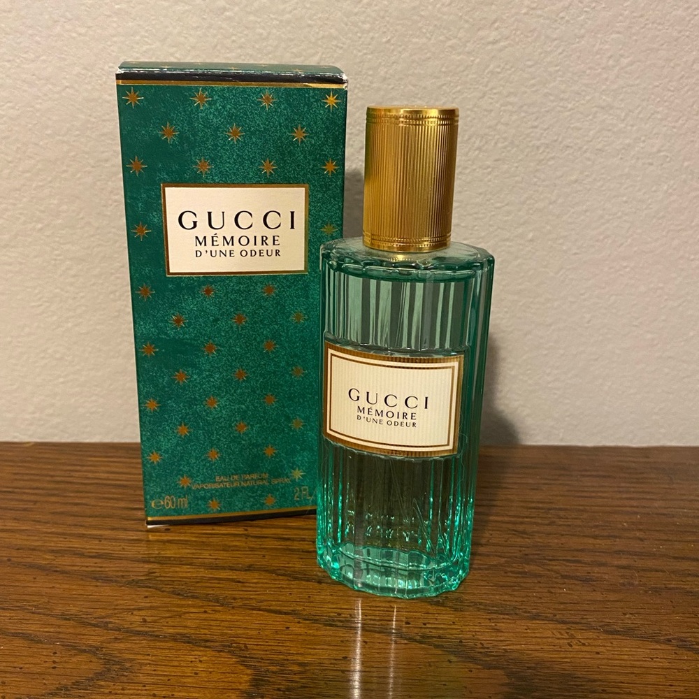 Gucci Mémoire D’Une Odeur Perfume, 60ml, 2 Fl Oz, Sprayed Once